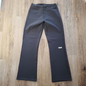 Women's Black Asham Curling pants Size XL